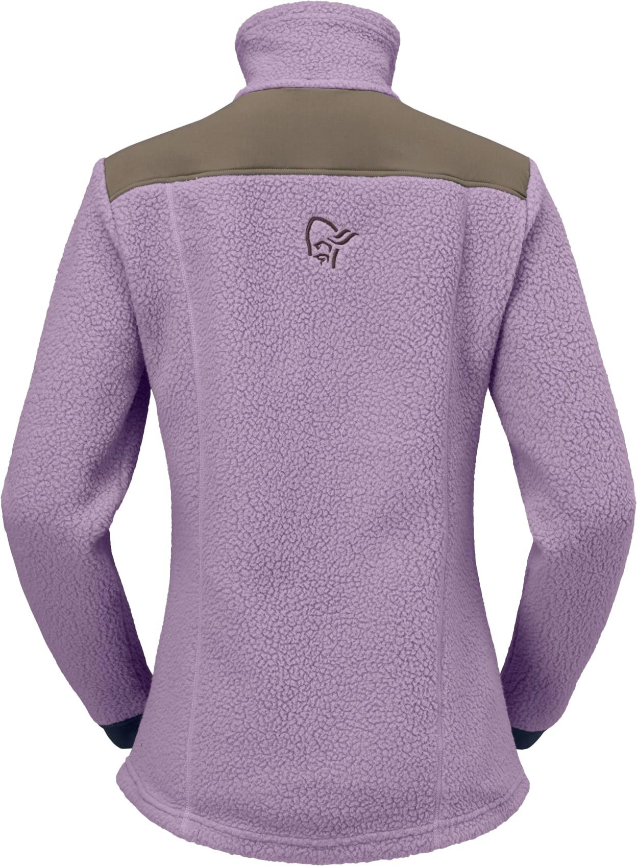 Trollveggen Warm3 Jacket W Purple Sage – Image 4