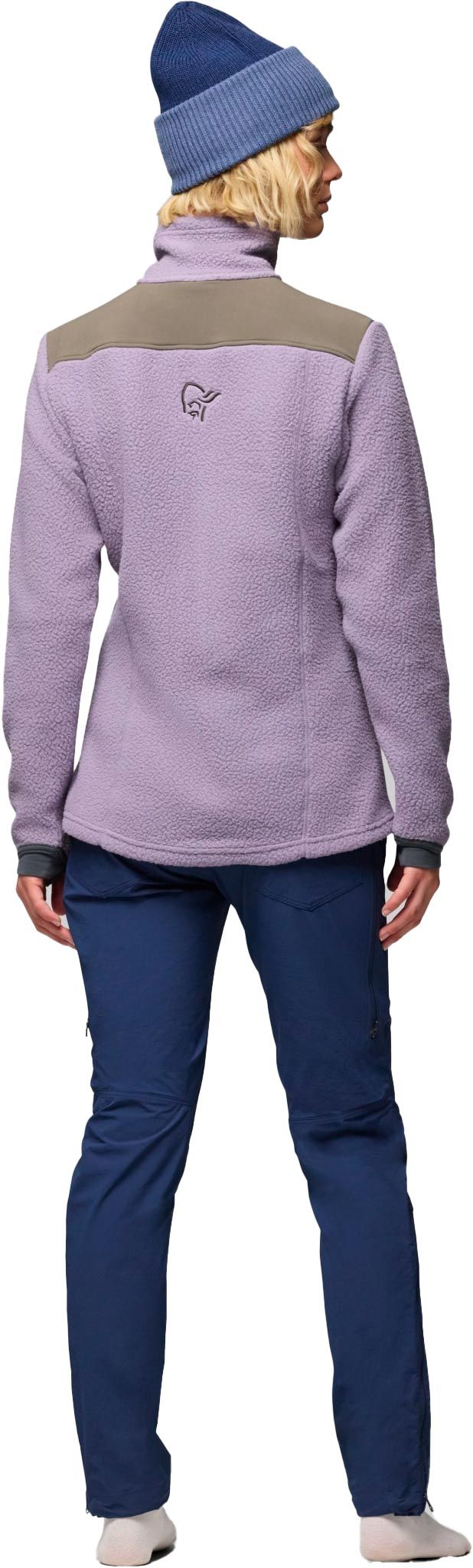 Trollveggen Warm3 Jacket W Purple Sage – Image 5