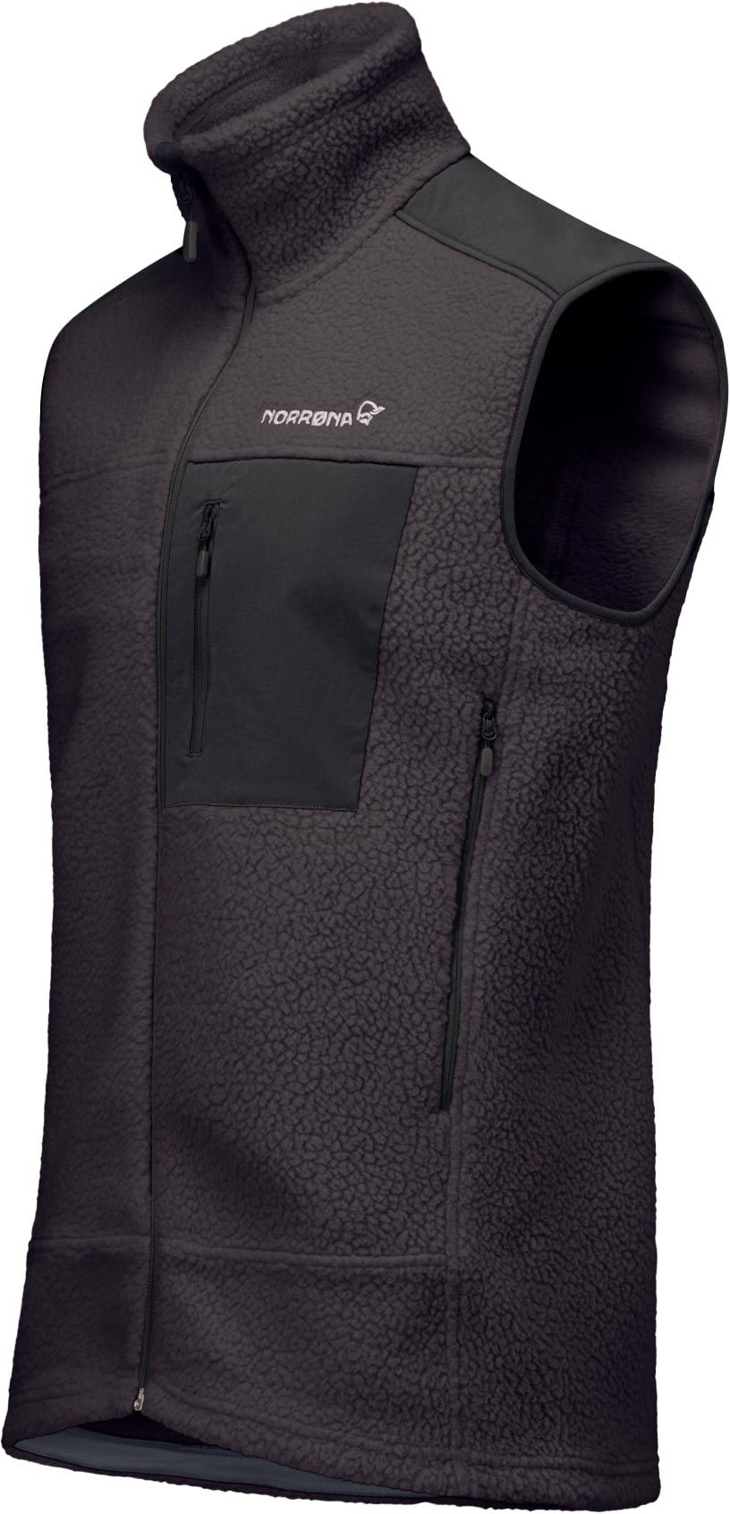 Trollveggen Warm3 Vest M Phantom – Image 3