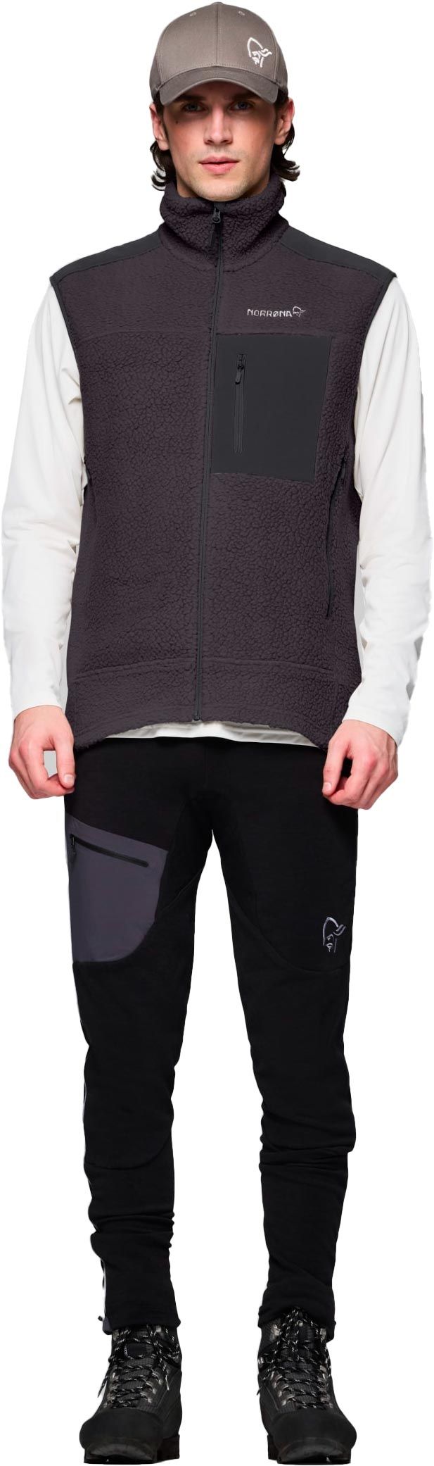 Trollveggen Warm3 Vest M Phantom – Image 2