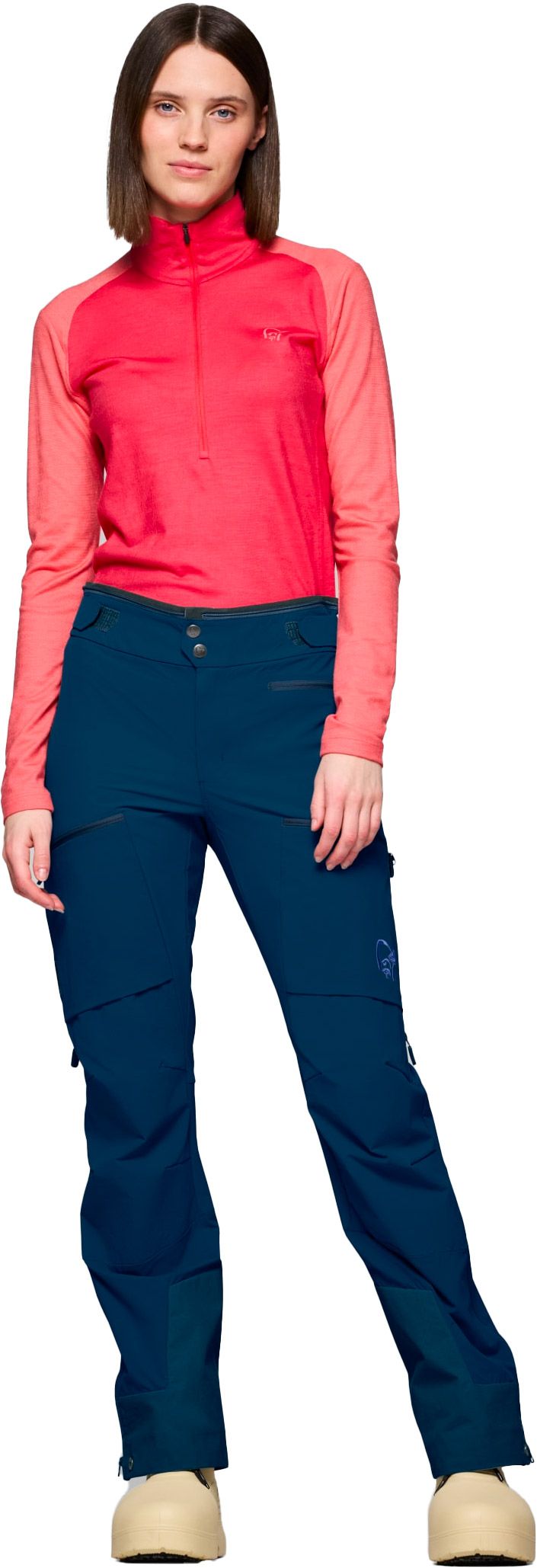 Lyngen Flex1 Light Pants W Indigo Night – Image 5