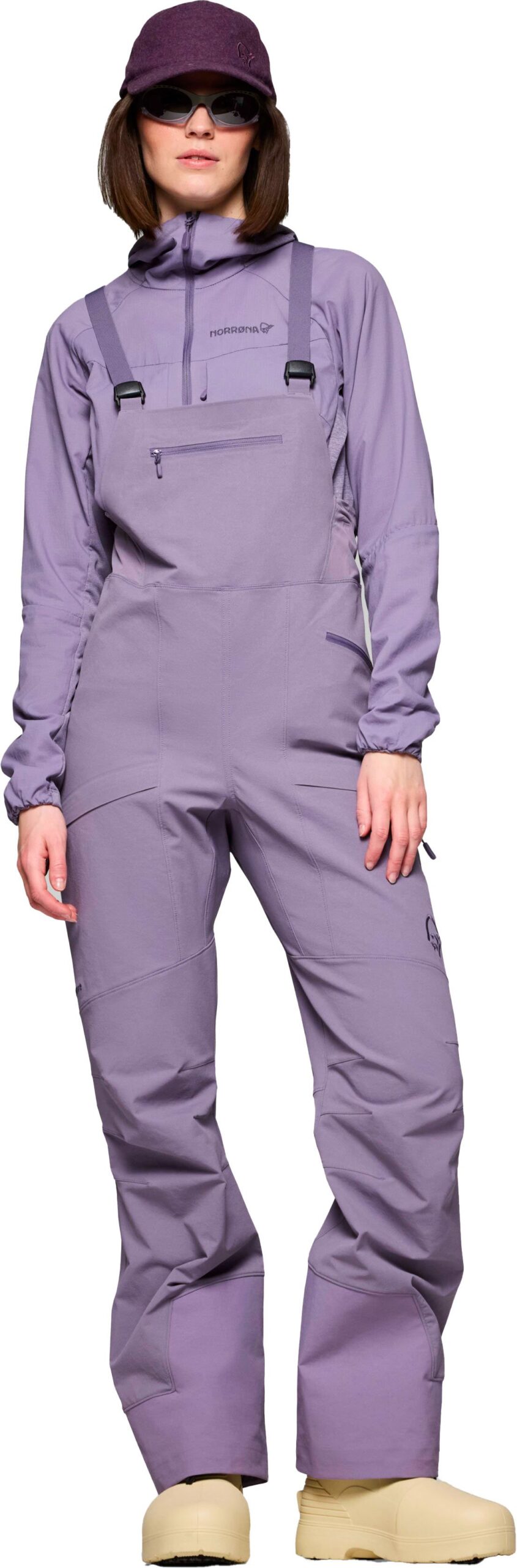 More Flex1 Bibs W Purple Sage – Image 2