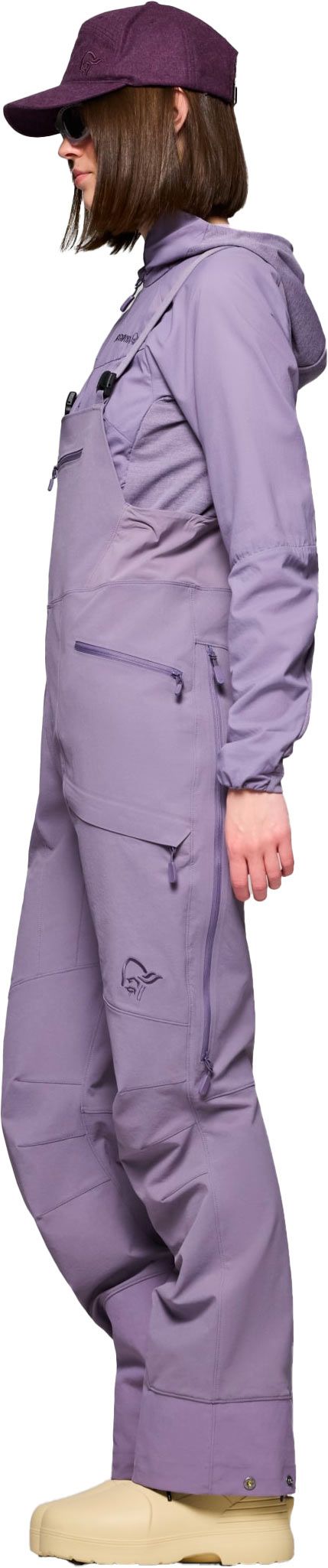 More Flex1 Bibs W Purple Sage – Image 3