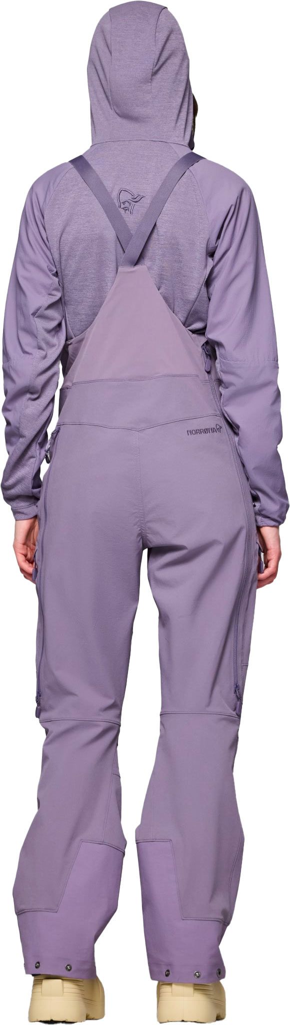 More Flex1 Bibs W Purple Sage – Image 5