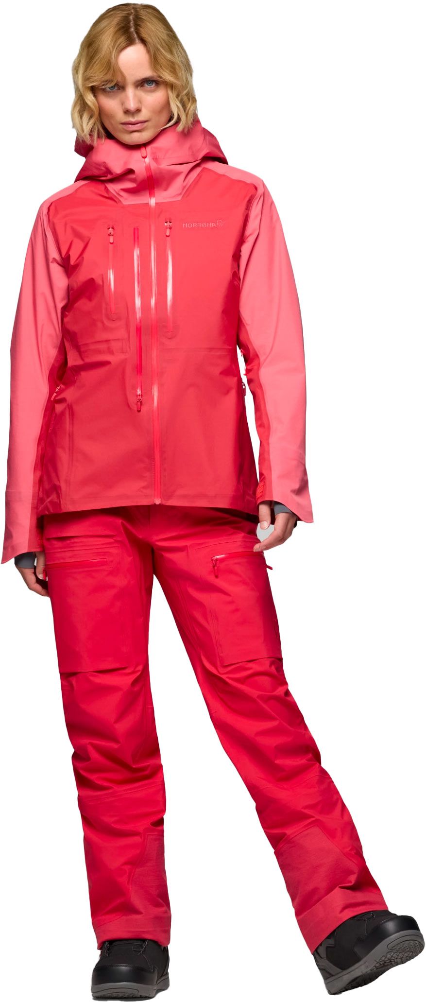 Lyngen Gore-Tex Jacket W Watermelon – Image 2