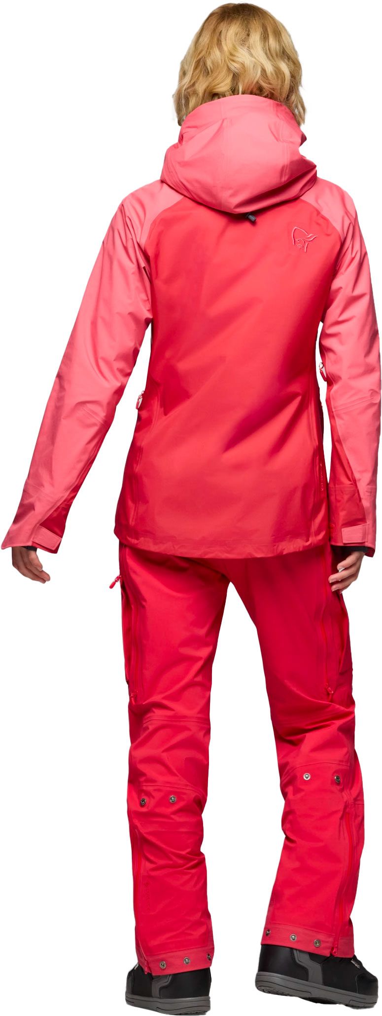 Lyngen Gore-Tex Jacket W Watermelon – Image 3