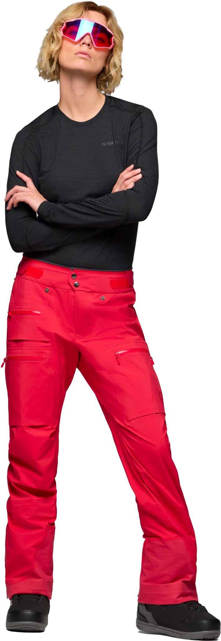 Lyngen Gore-Tex Pants W Watermelon – Image 2