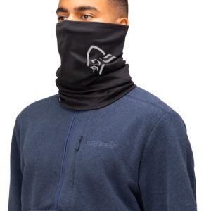 /29 Pureull Neck Caviar Black