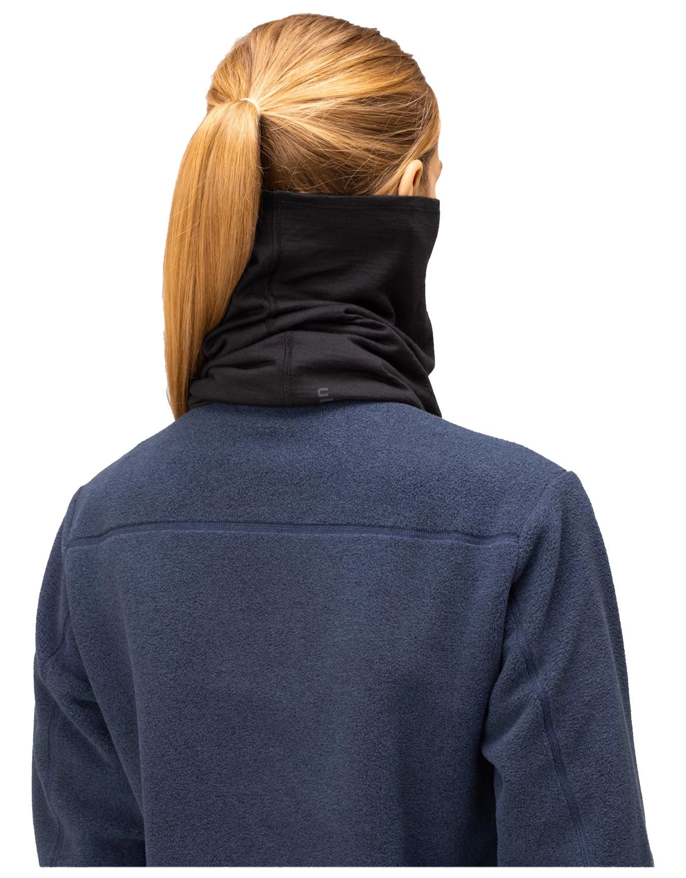 /29 Pureull Neck Caviar Black – Image 2