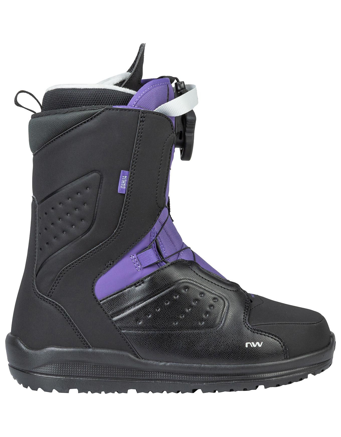 Dahlia Spin Black/Purple – Image 4