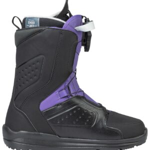 Dahlia Spin Black/Purple