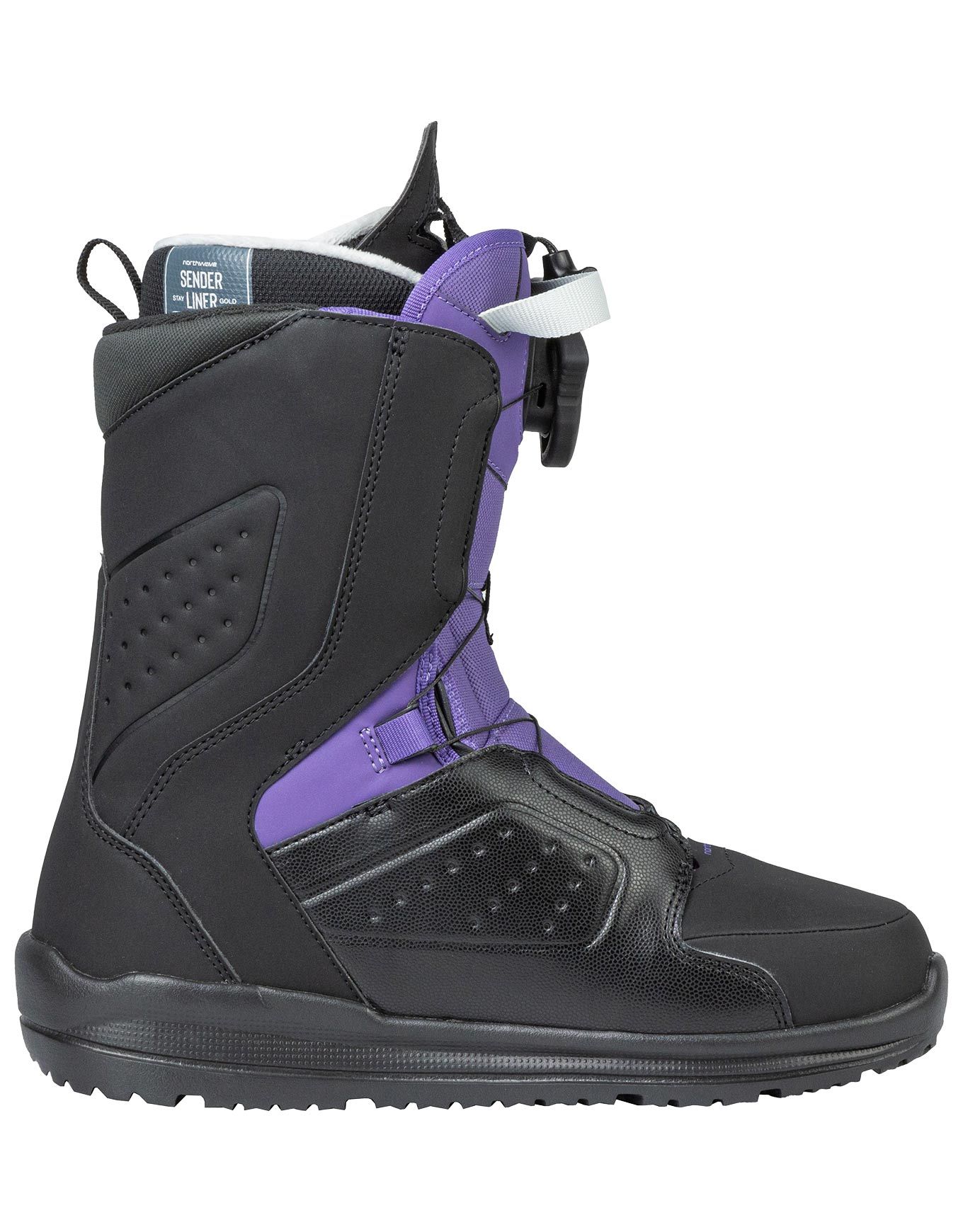 Dahlia Spin Black/Purple