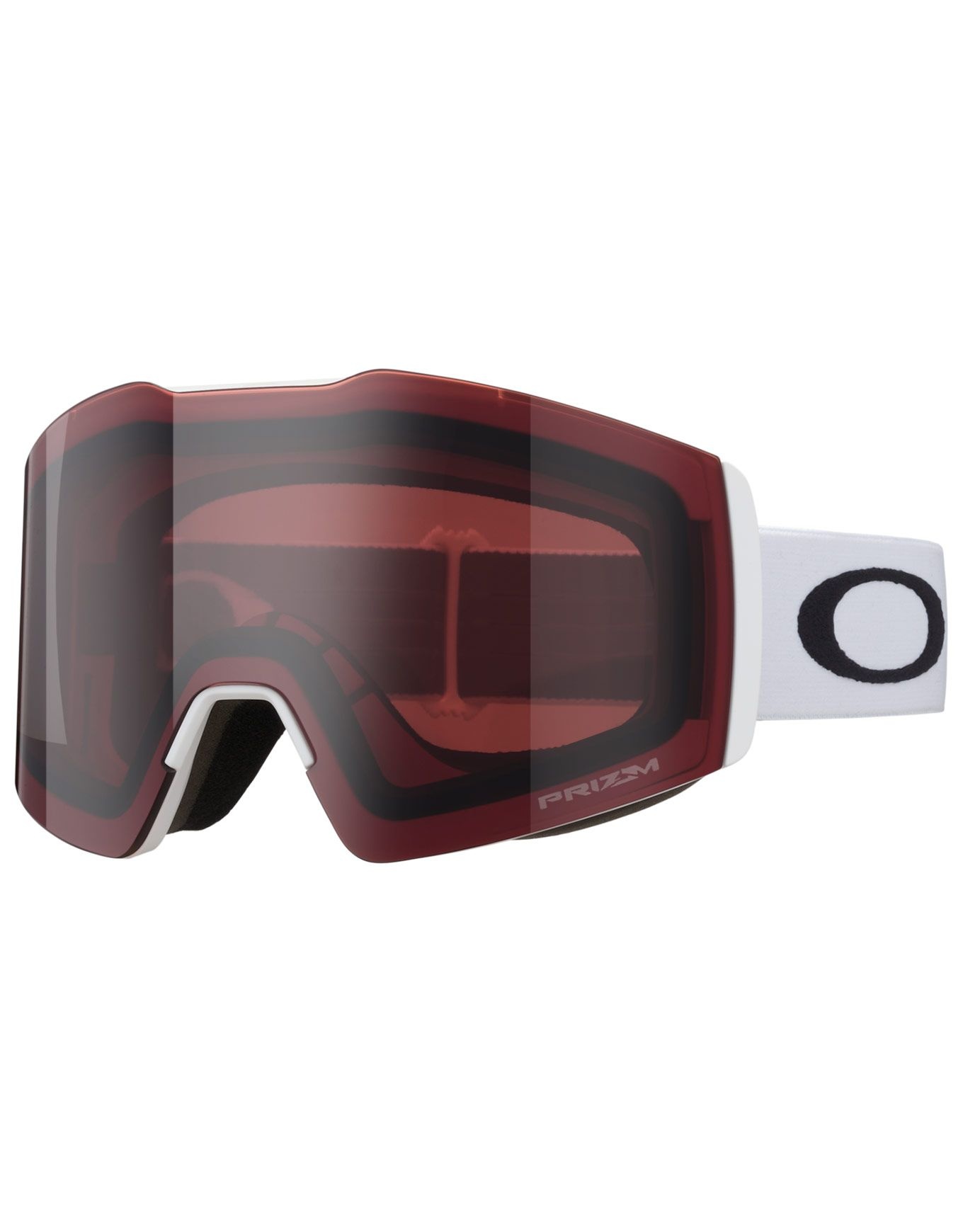 Fall Line M Matte White Prizm Garnet – Image 4