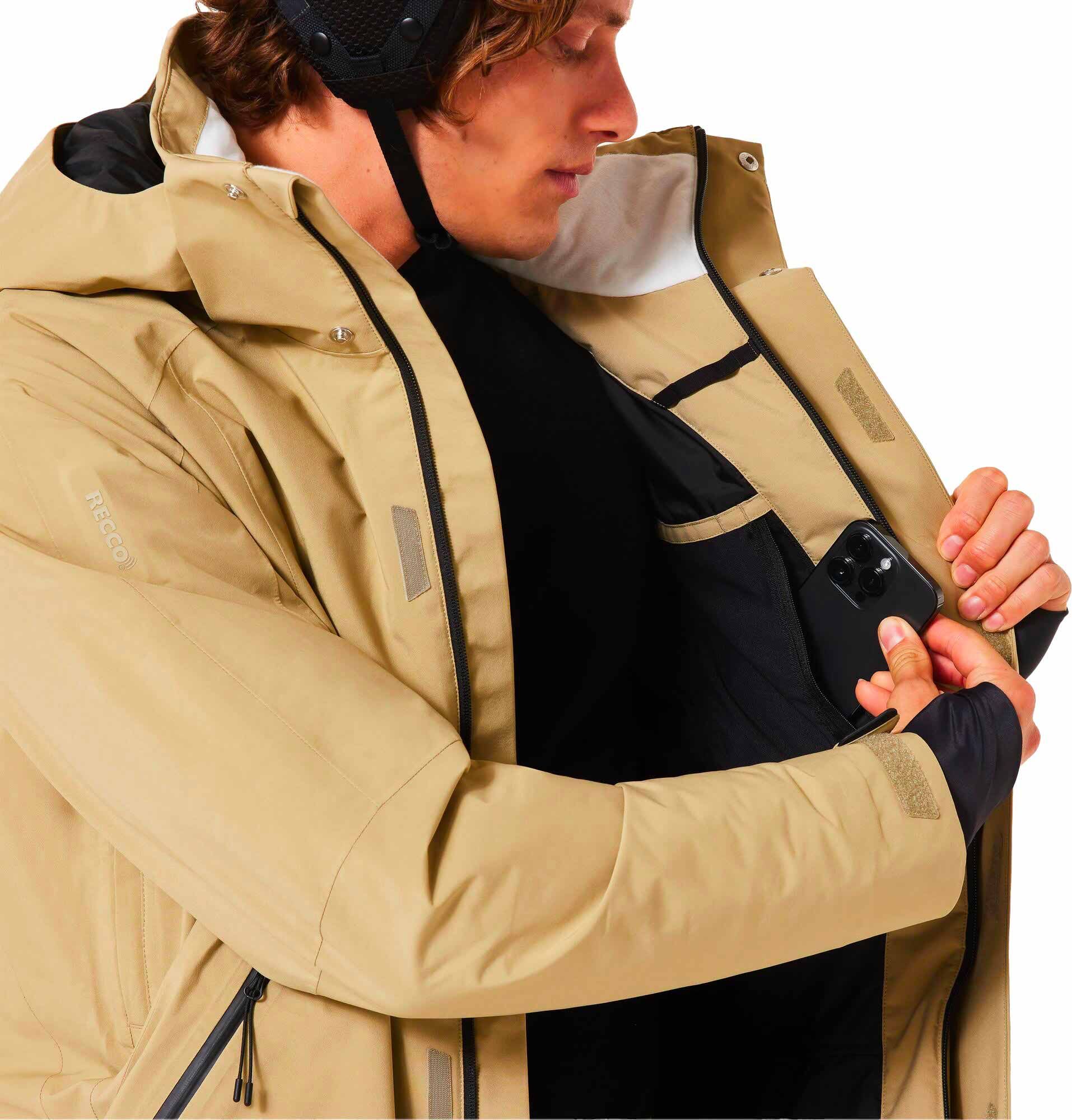 Sub Temp RC Gore-Tex Jacket 2.0 Pebble – Image 8
