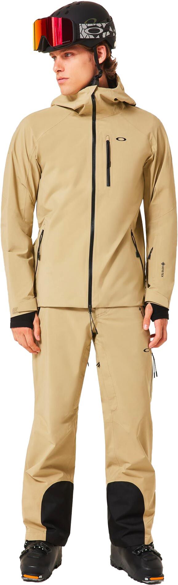 Unbound Gore-Tex Shell Jacket 2.0 Pebble – Image 2