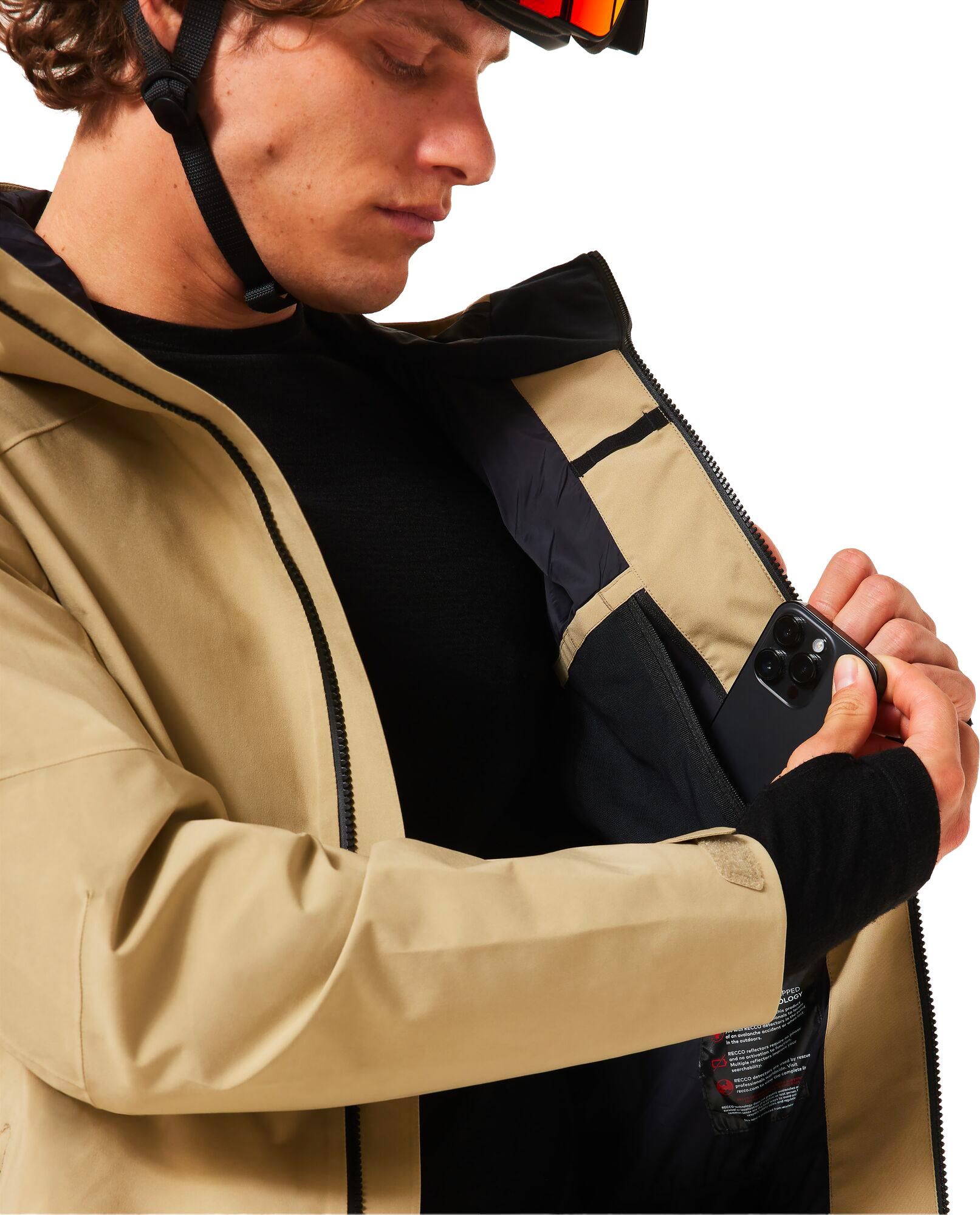 Unbound Gore-Tex Shell Jacket 2.0 Pebble – Image 3
