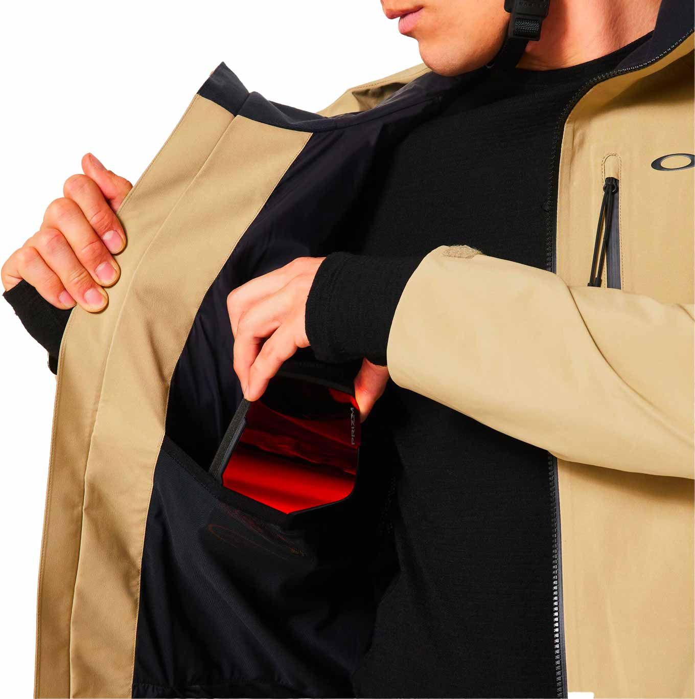 Unbound Gore-Tex Shell Jacket 2.0 Pebble – Image 4