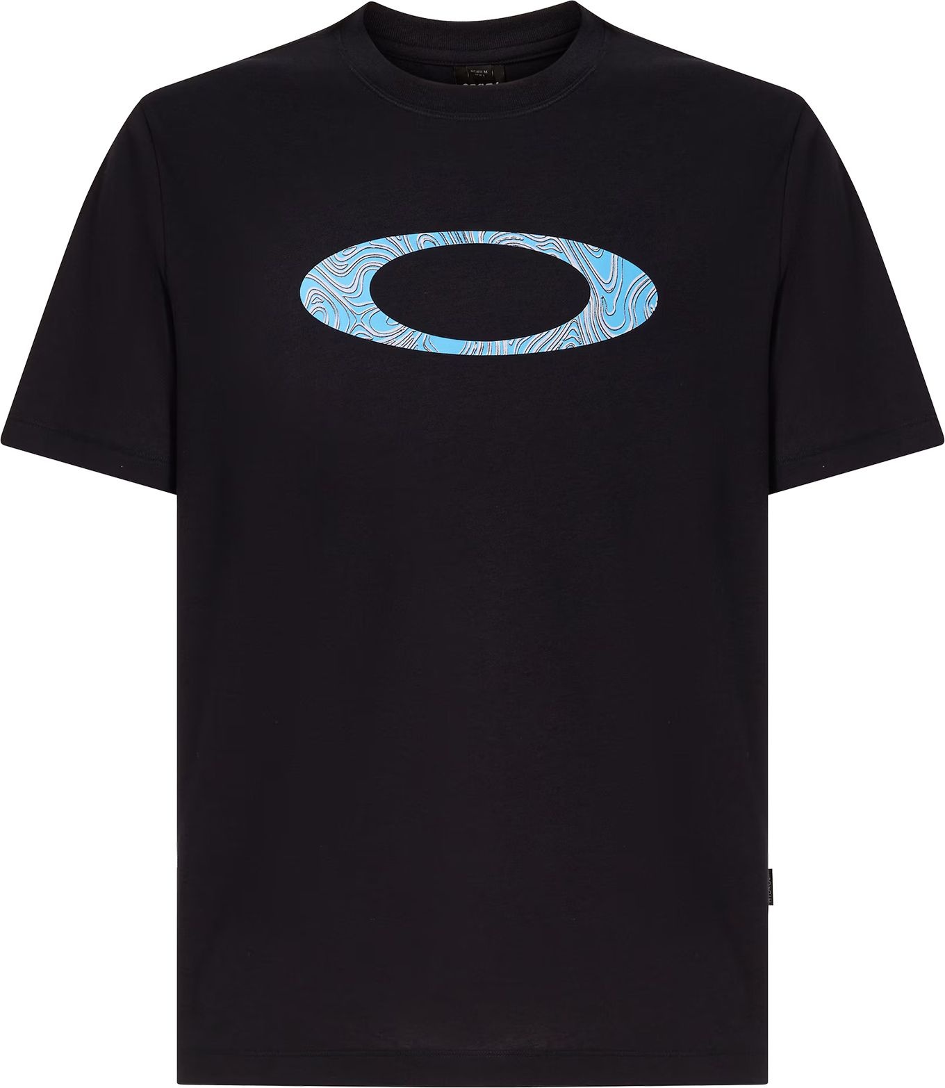 Graphic Metal Ellipse SS Tee Blackout – Image 4