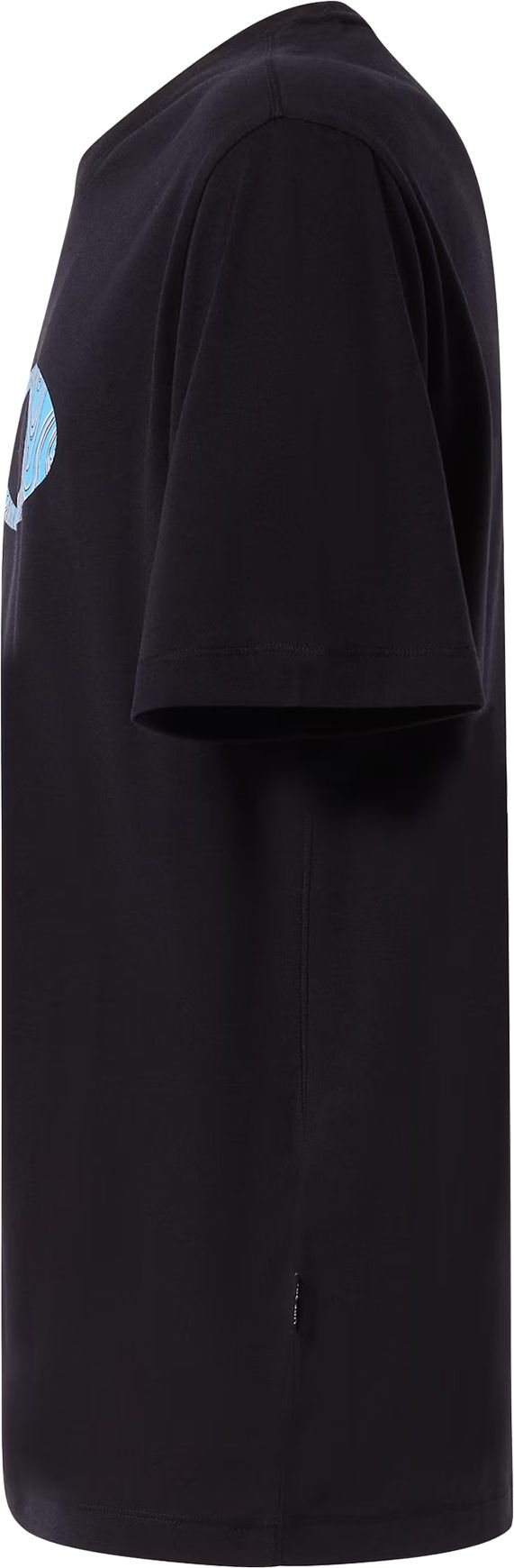 Graphic Metal Ellipse SS Tee Blackout – Image 6