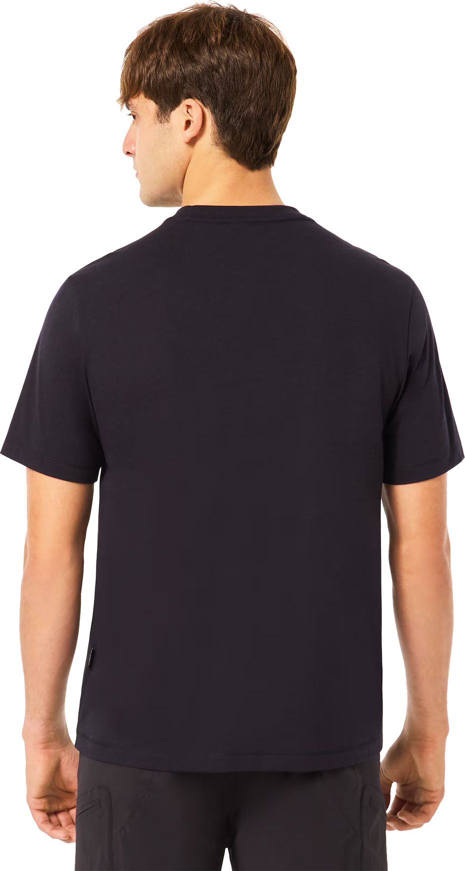 Graphic Metal Ellipse SS Tee Blackout – Image 5