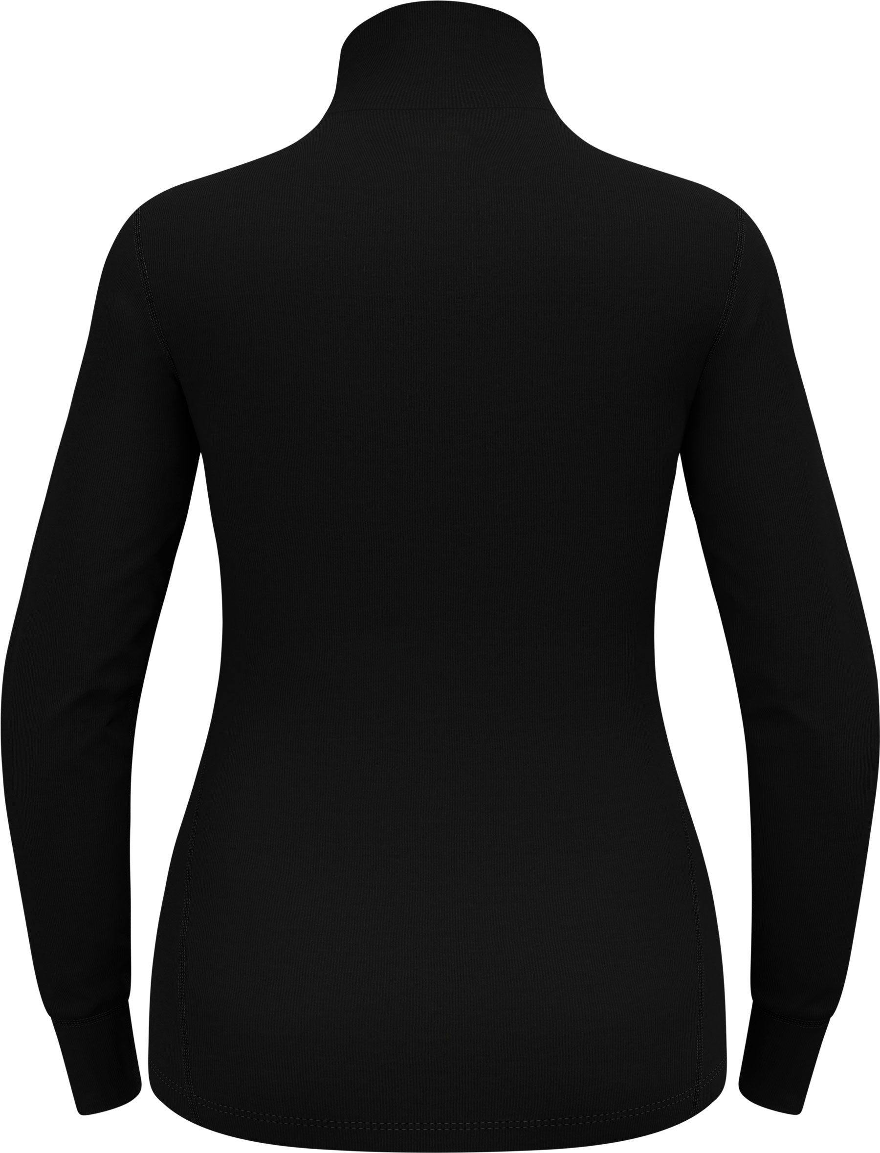 BL Top Turtle Neck LS Half Zip Active Warm Eco W Black – Image 2