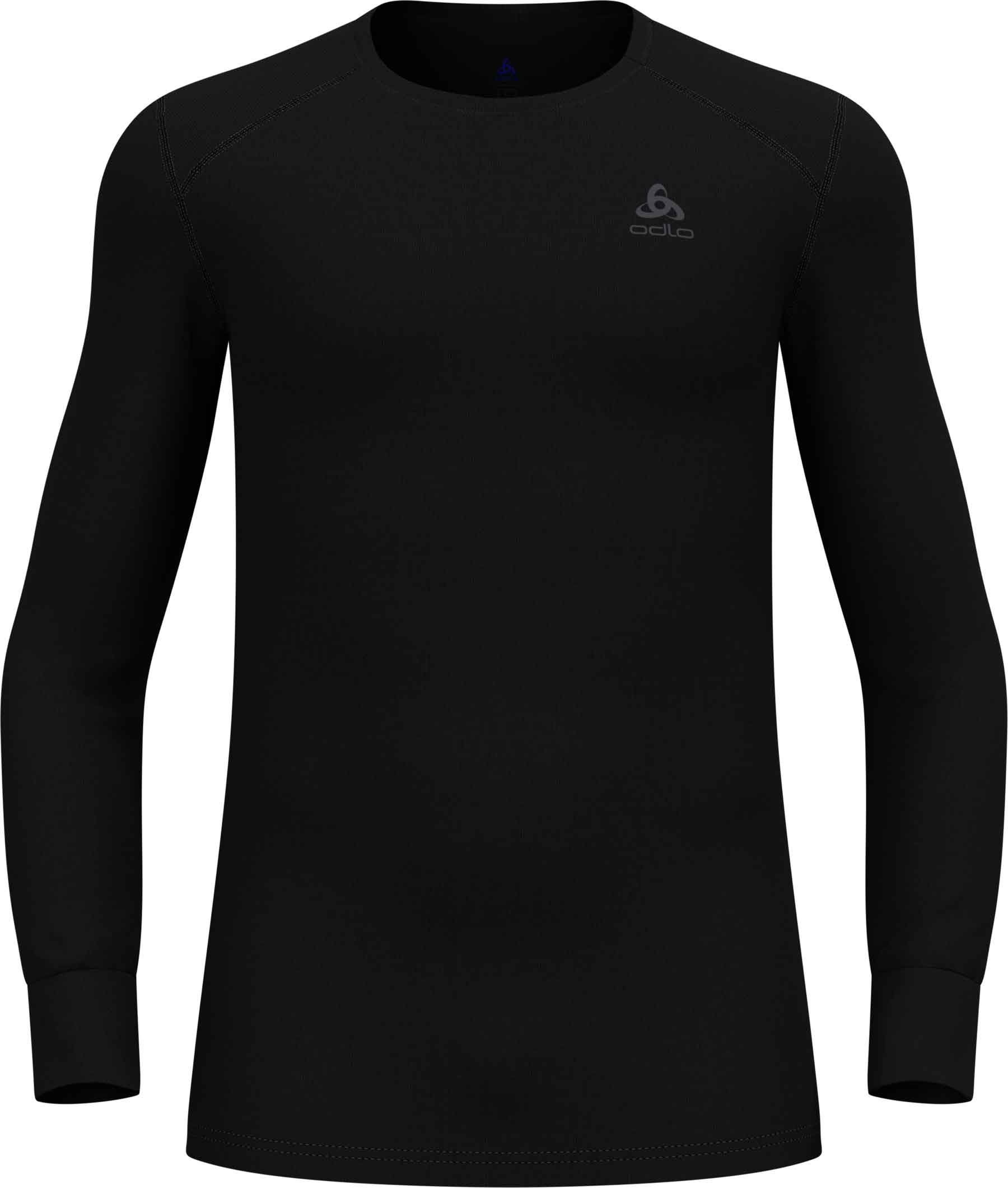 BL Top Crew Neck LS Active Warm Eco M Black – Image 5