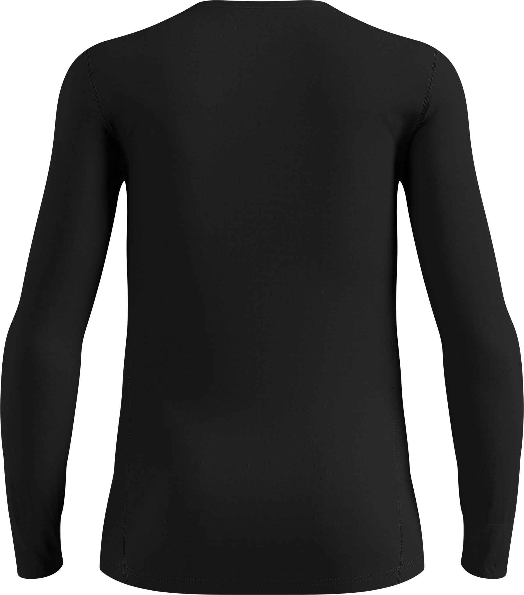 BL Top Crew Neck LS Active Warm Eco M Black – Image 6