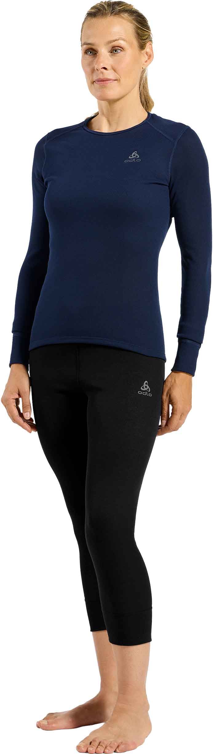 BL Bottom 3/4 Active Warm Eco W Black – Image 4