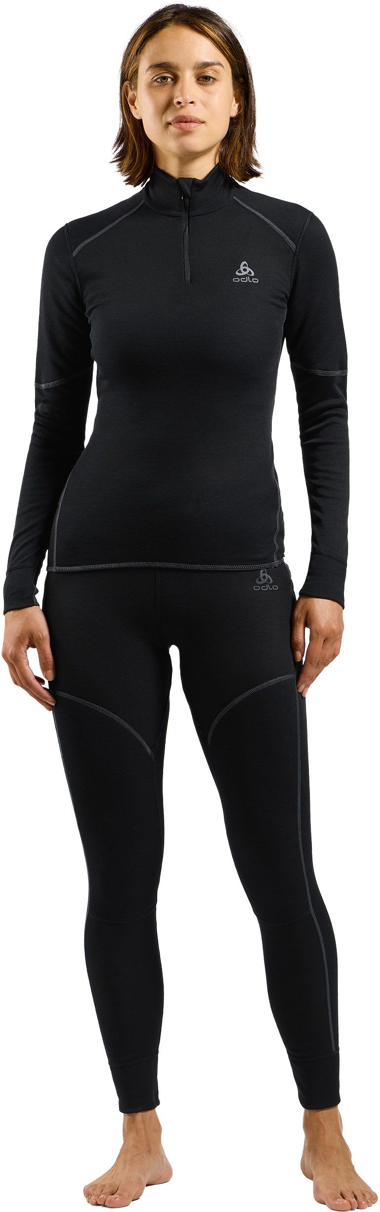 BL Bottom Long Active X-Warm Eco W Black – Image 6