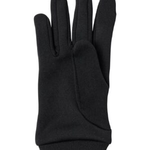 Gloves Stretchfleece Liner Eco Black