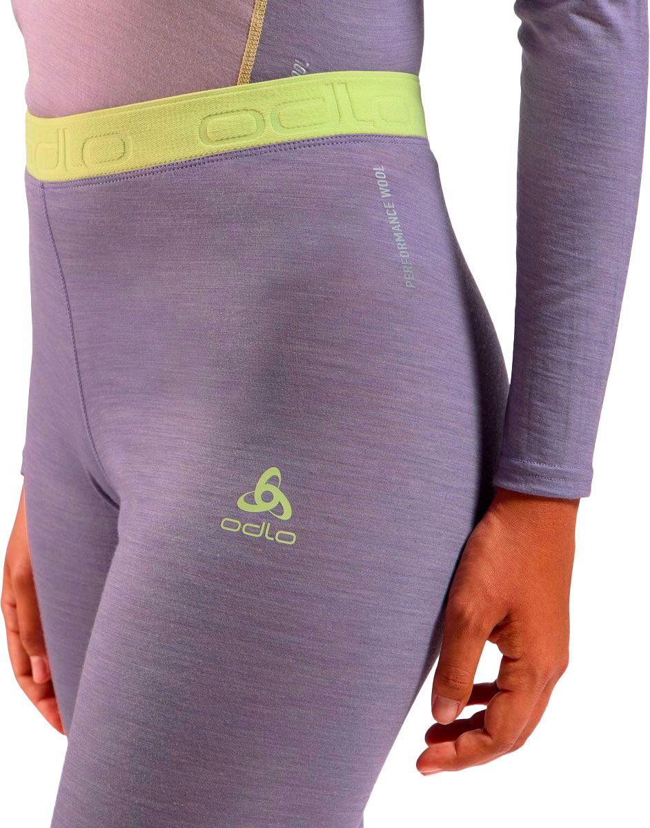 BL Bottom Long Natural Performance PW 150 W Gray Ridge Shadow Lime – Image 2