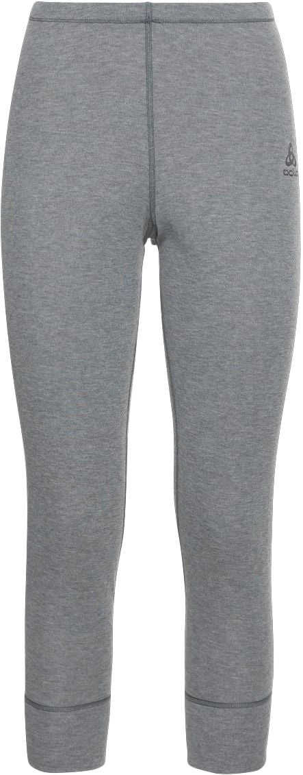 BL Bottom 3/4 Active Warm W Odlo Steel Grey Melange
