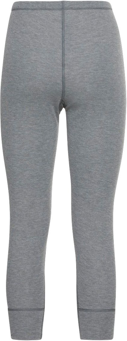 BL Bottom 3/4 Active Warm W Odlo Steel Grey Melange – Image 2