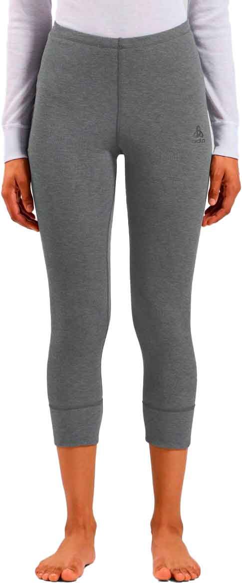 BL Bottom 3/4 Active Warm W Odlo Steel Grey Melange – Image 5