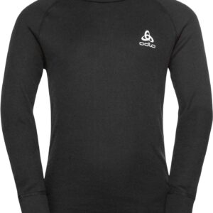 BL Top Turtle Neck LS Active Warm Kids Black
