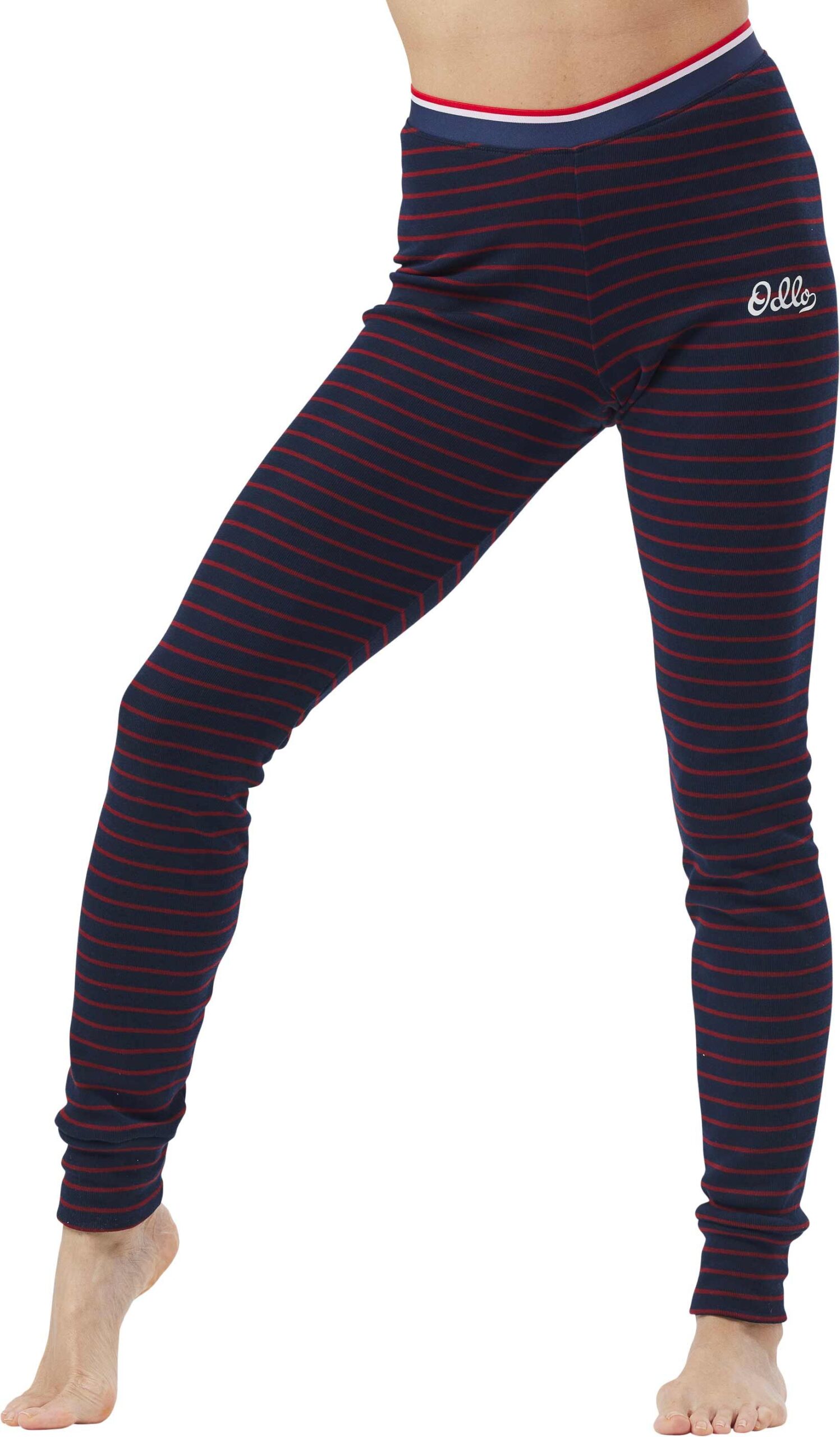 BL Bottom Long Active Warm Originals Stripes W Dark Sapphire Tomato – Image 2