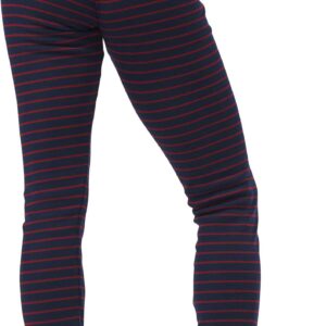 BL Bottom Long Active Warm Originals Stripes W Dark Sapphire Tomato