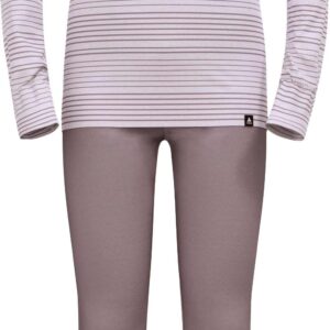 Set Long Active Warm Set Misty Lilac Gray Ridge