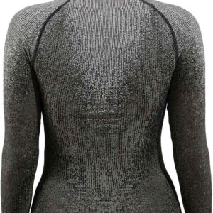 BL Top Turtle Neck LS Half Zip Performance Warm W Blackcomb Black