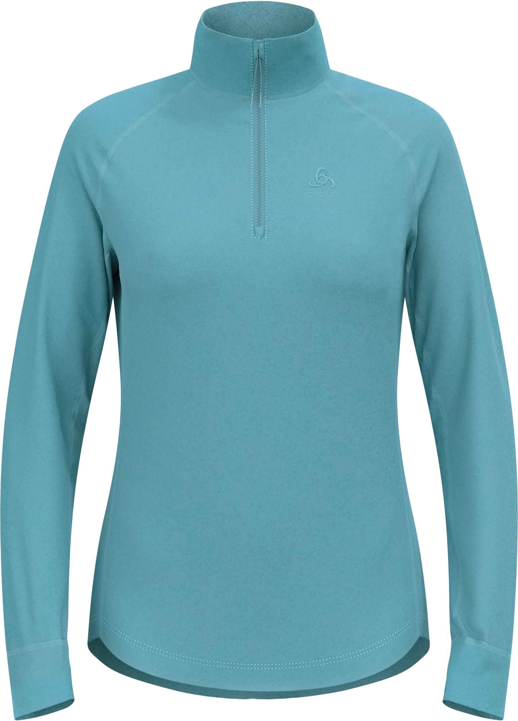 Mid Layer 1/2 Zip Berra W Provincial Blue – Image 2