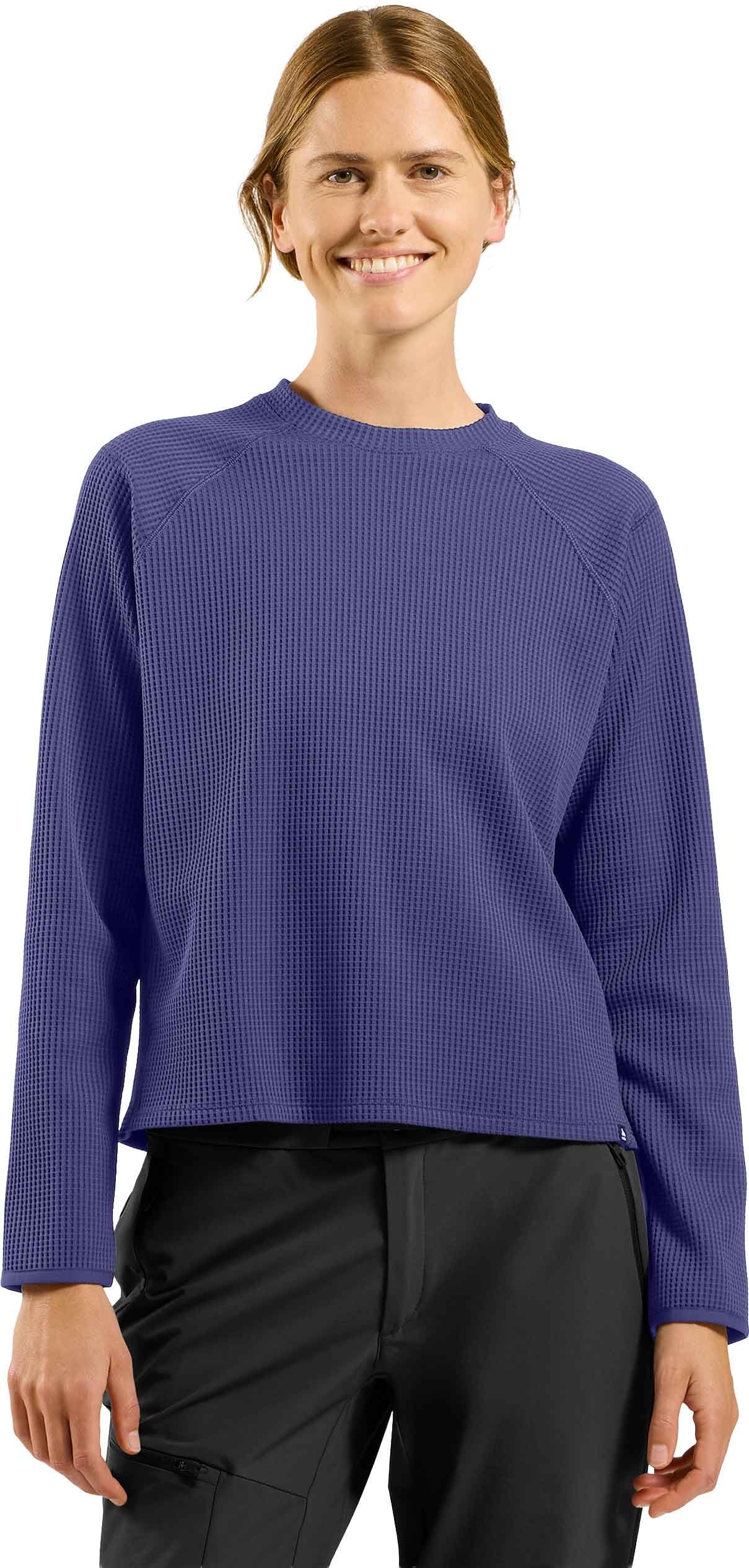 Mid Layer Crew Neck W Skipper Blue – Image 2