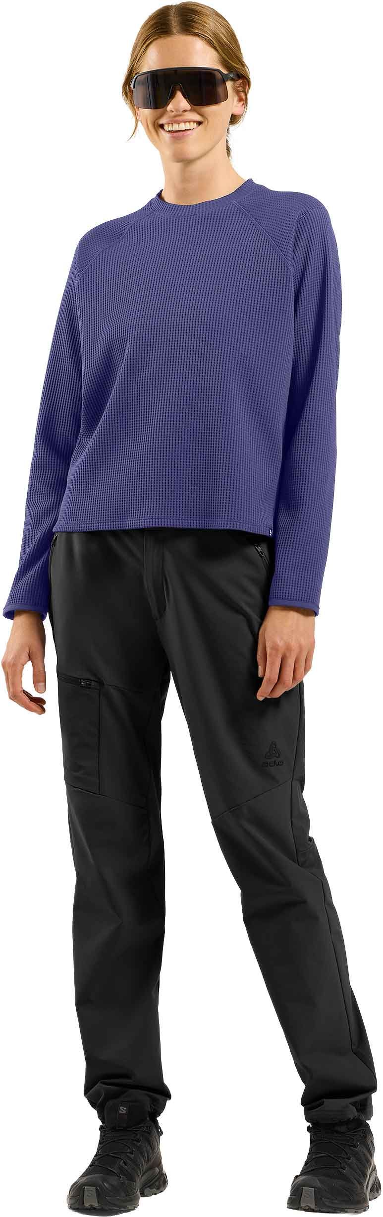 Mid Layer Crew Neck W Skipper Blue – Image 6