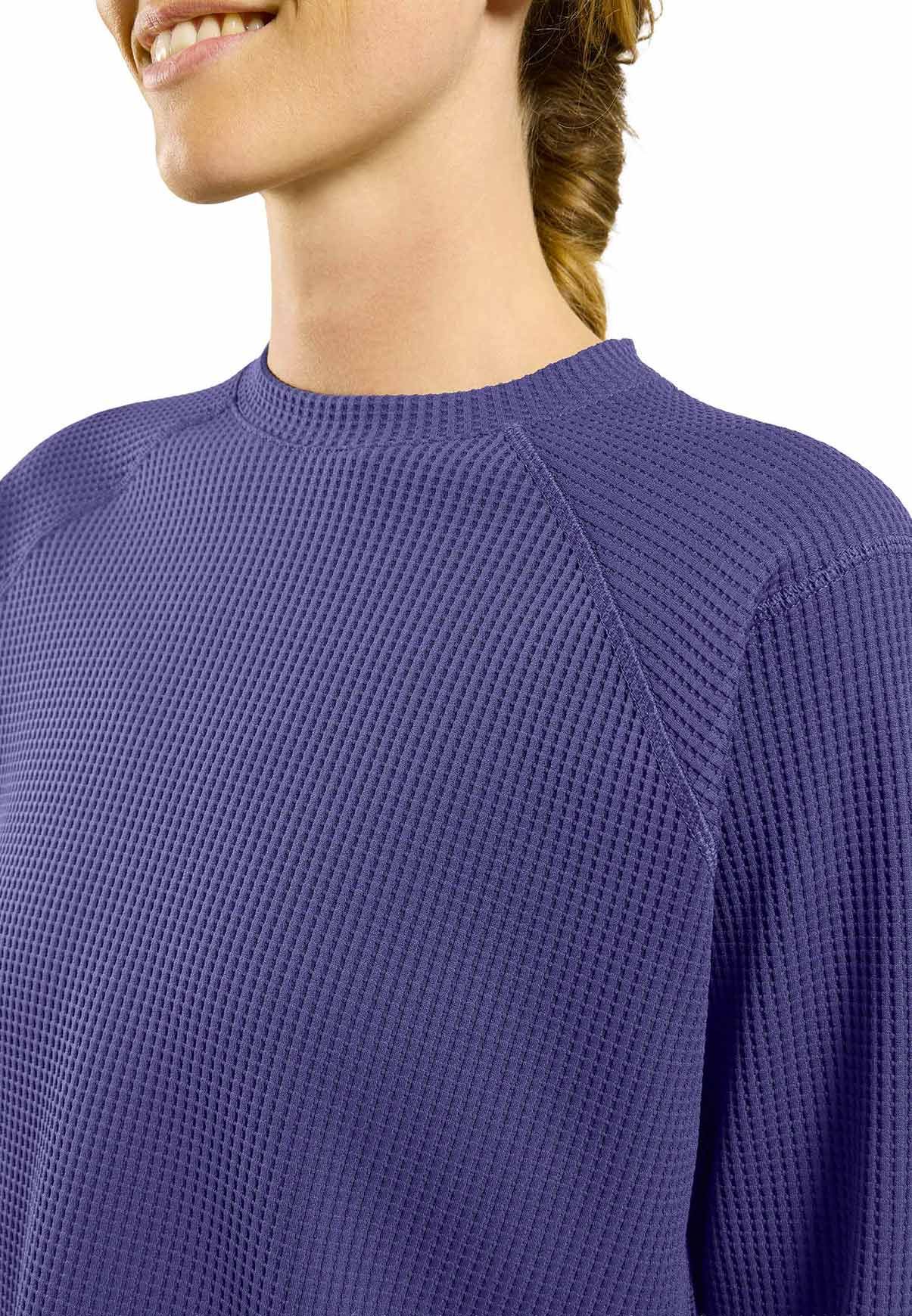 Mid Layer Crew Neck W Skipper Blue – Image 4
