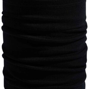 Neck Warmer Merino Warm Black