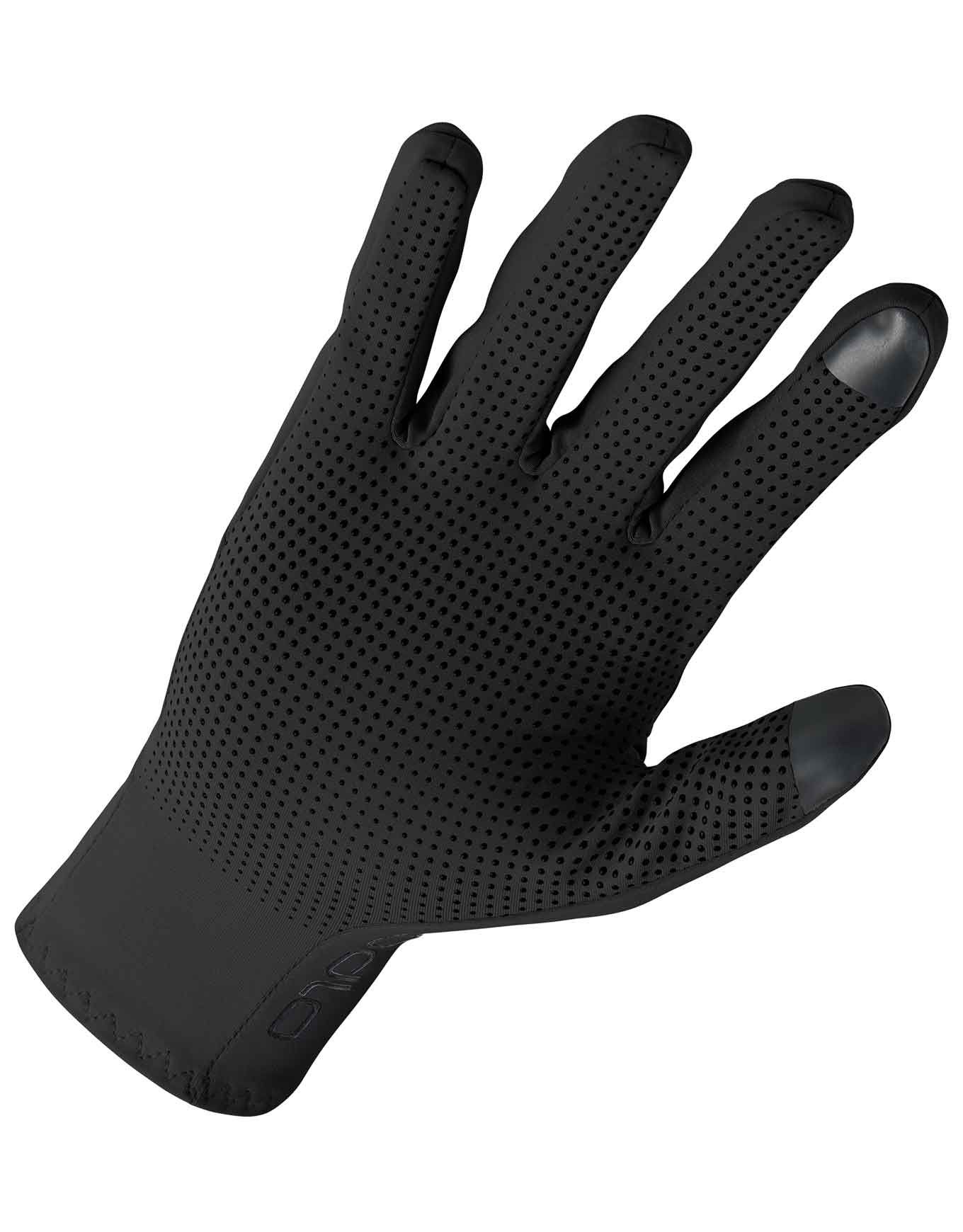 Gloves Full Finger Light Black – Image 2
