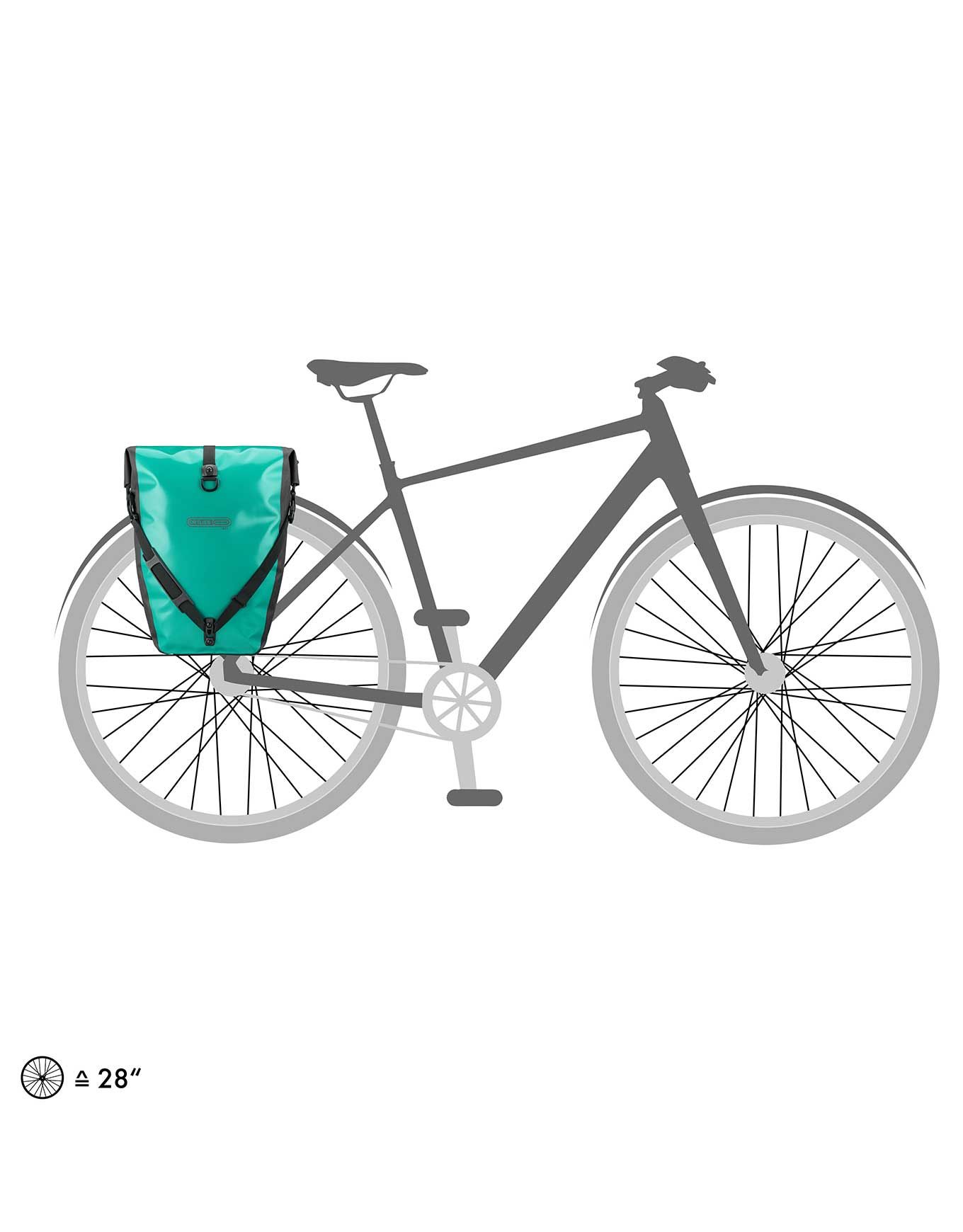 Back-Roller Free Lagoon/Black – Image 8