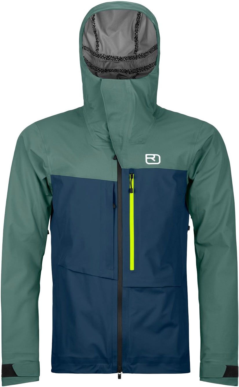 3L Ravine Shell Jacket M Deep Ocean – Image 4