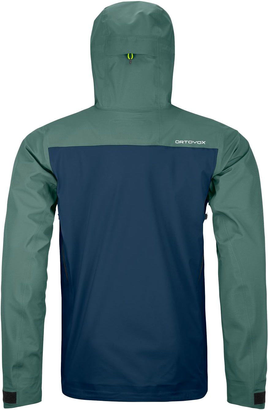 3L Ravine Shell Jacket M Deep Ocean – Image 7