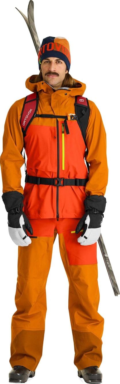 3L Ravine Shell Jacket M Deep Ocean – Image 3