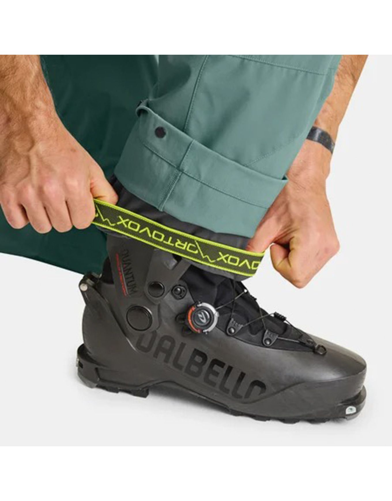 Mesola Pants M Arctic Grey – Image 6